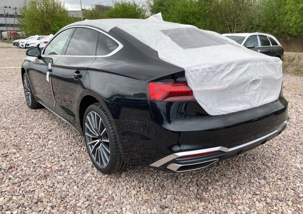 Audi A5 cena 238234 przebieg: 1, rok produkcji 2024 z Kościan małe 137